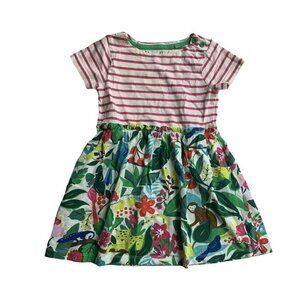 Mini Boden Rainforest Dress Size 4-5